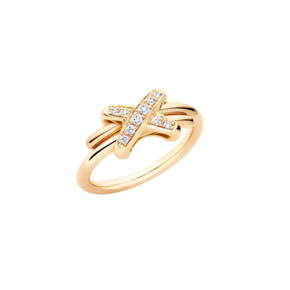 [⭐Shinejoy]JEUX DE GOLD DIAMOND RING