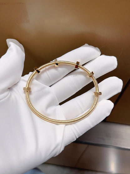 [⭐Shinejoy jewelrys]CT THREADED BRACELET