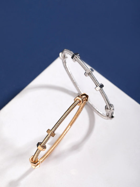[⭐Shinejoy jewelrys]CT THREADED BRACELET