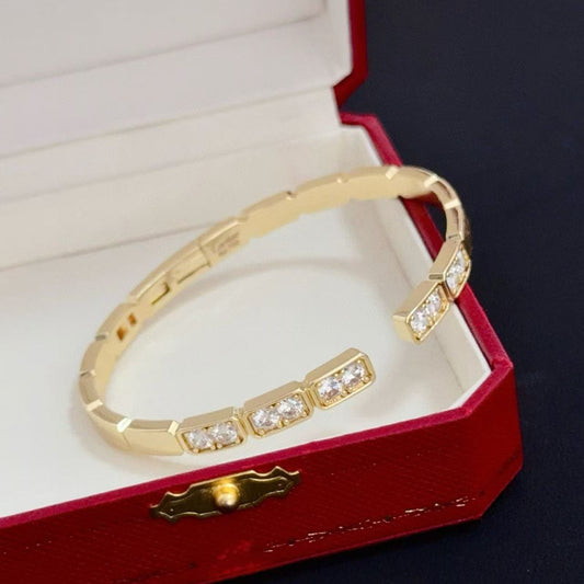 [⭐Shinejoy jewelrys]LOVE DIAMOND OPEN  BRACELET