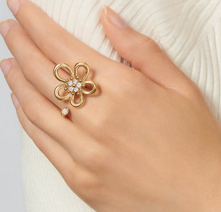 [⭐Shinejoy]Flowerlace Between the Finger