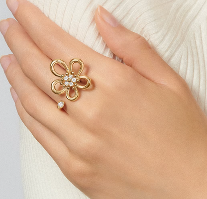 [⭐Shinejoy]Flowerlace Between the Finger