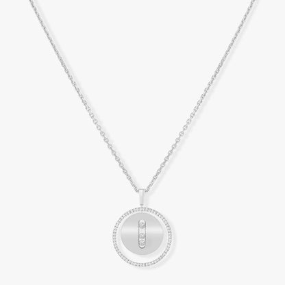 [⭐Shinejoy]Demo MOVE MM SILVER DIAMOND NECKLACE