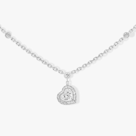 [⭐Shinejoy]JOY HEART DIAMOND NECKLACE