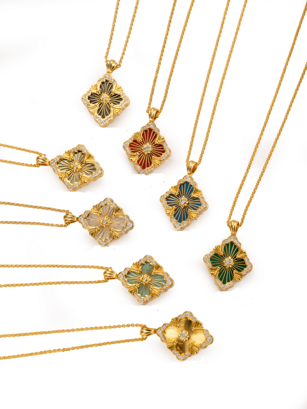 [⭐Shinejoy] B.C.L BIG SIZE  ENAMEL NECKLACE（Various colors）