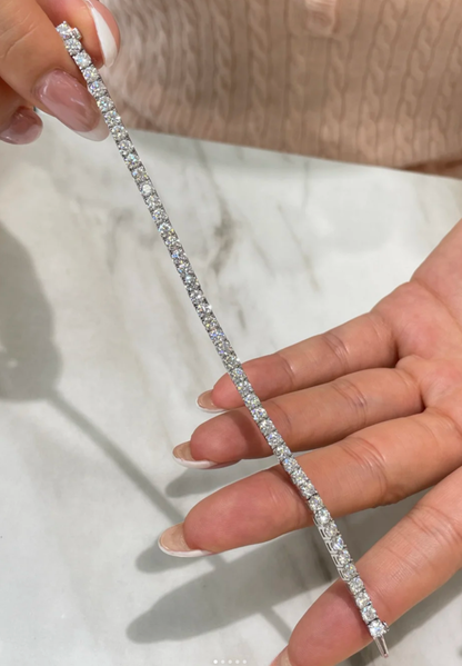 [⭐Shinejoy]  CLASSIC BASEBALL BRACELAT, 52 DIAMOND