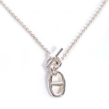 [⭐Shinejoy]HM CHAINE D'ANCRE PENDANT NECKLACE STERLING SILVER