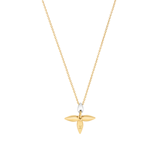 [⭐Shinejoy]LOUISETTE PEDANT GOLD NECKLACE