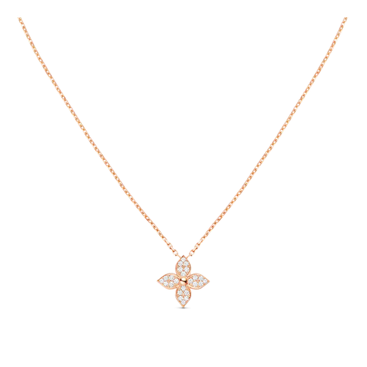 [⭐Shinejoy]STAR DIAMOND NECKALCE