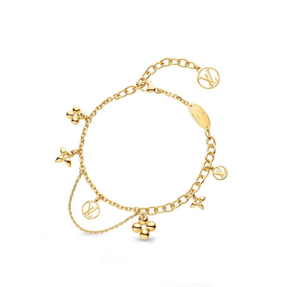 [⭐Shinejoy]BLOOMING PINK GOLD MOP BRACELET