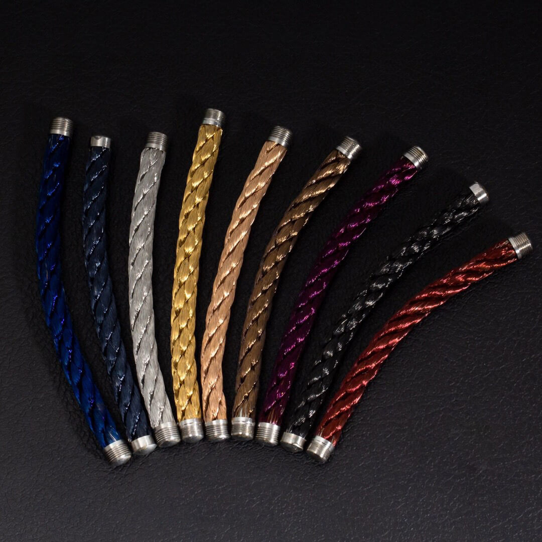 [⭐Shinejoy]FORCE SERIES BRACELET CABLES 50 CHOICES (DIY SELECTION)