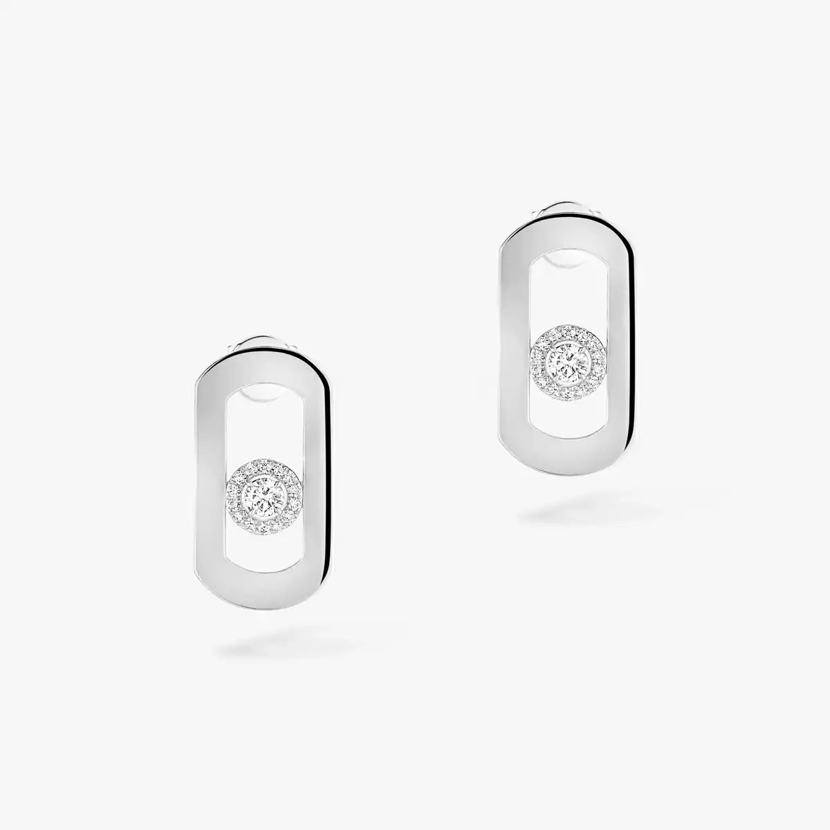 [⭐Shinejoy]So Move Diamond Earrings in Yellow Gold