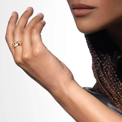 [⭐Shinejoy]Move Romane Diamond Ring