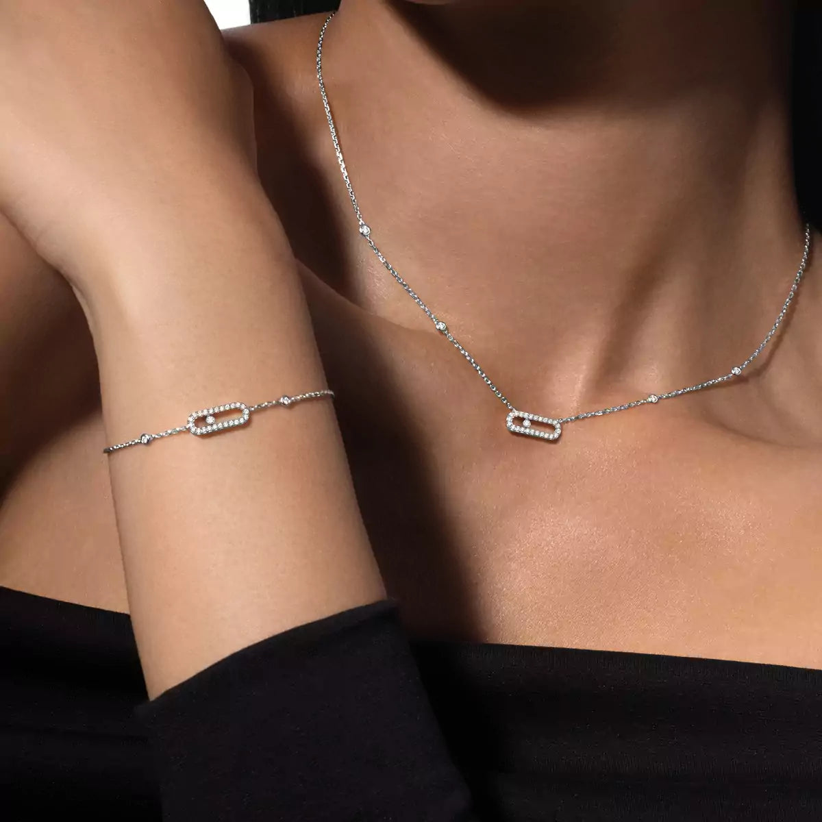 [⭐Shinejoy]Move Uno Necklace