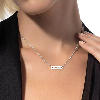 [⭐Shinejoy]Baby Move Necklace
