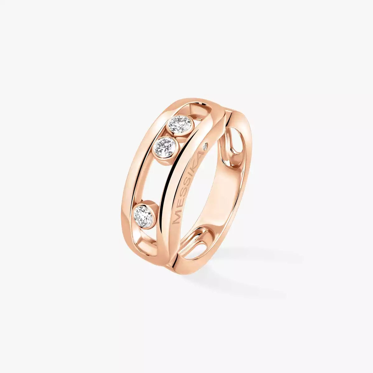 [⭐Shinejoy] MoveGold Diamond Ring