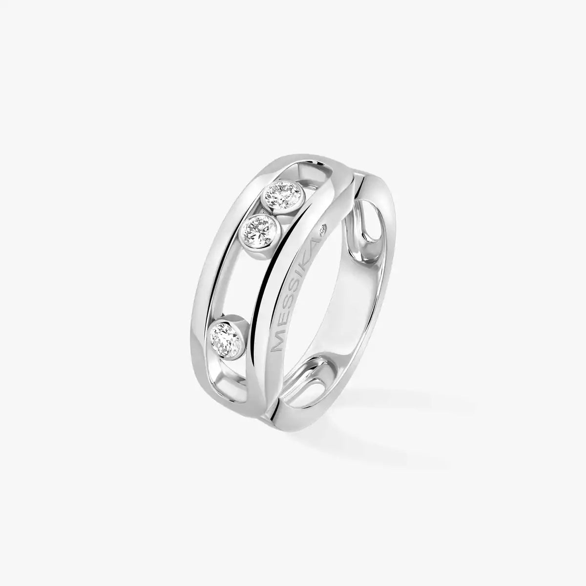 [⭐Shinejoy] MoveGold Diamond Ring