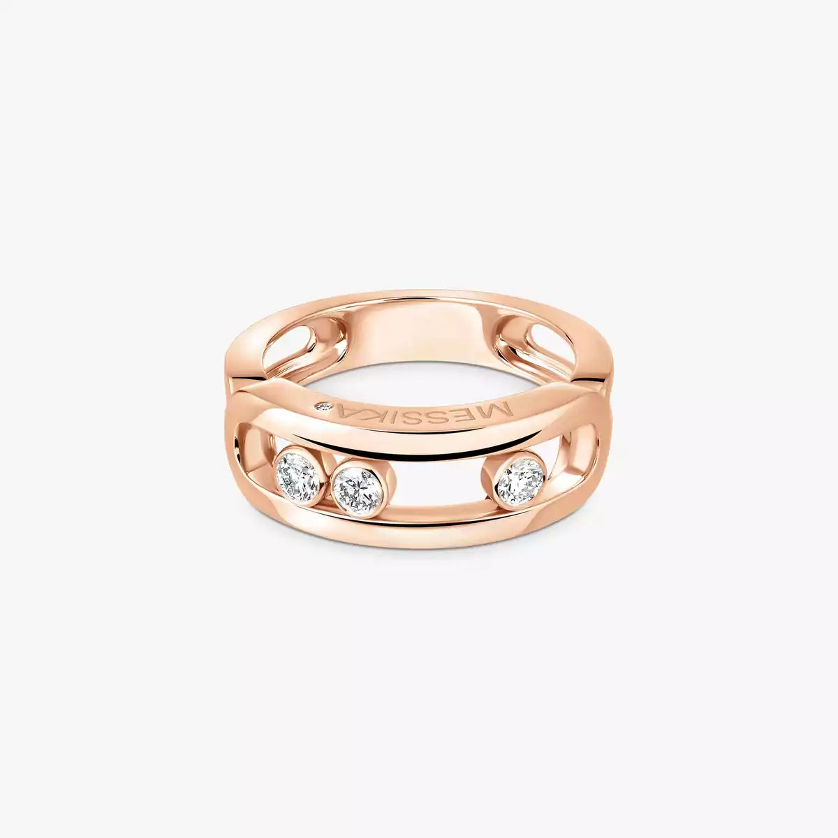 [⭐Shinejoy] MoveGold Diamond Ring