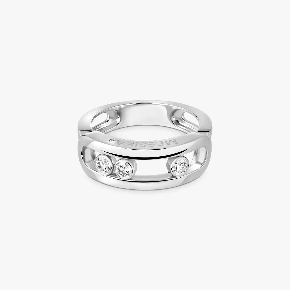 [⭐Shinejoy] MoveGold Diamond Ring