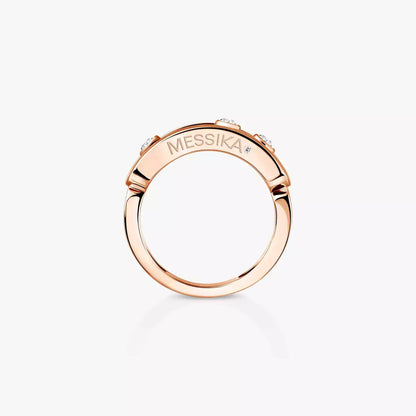[⭐Shinejoy] MoveGold Diamond Ring