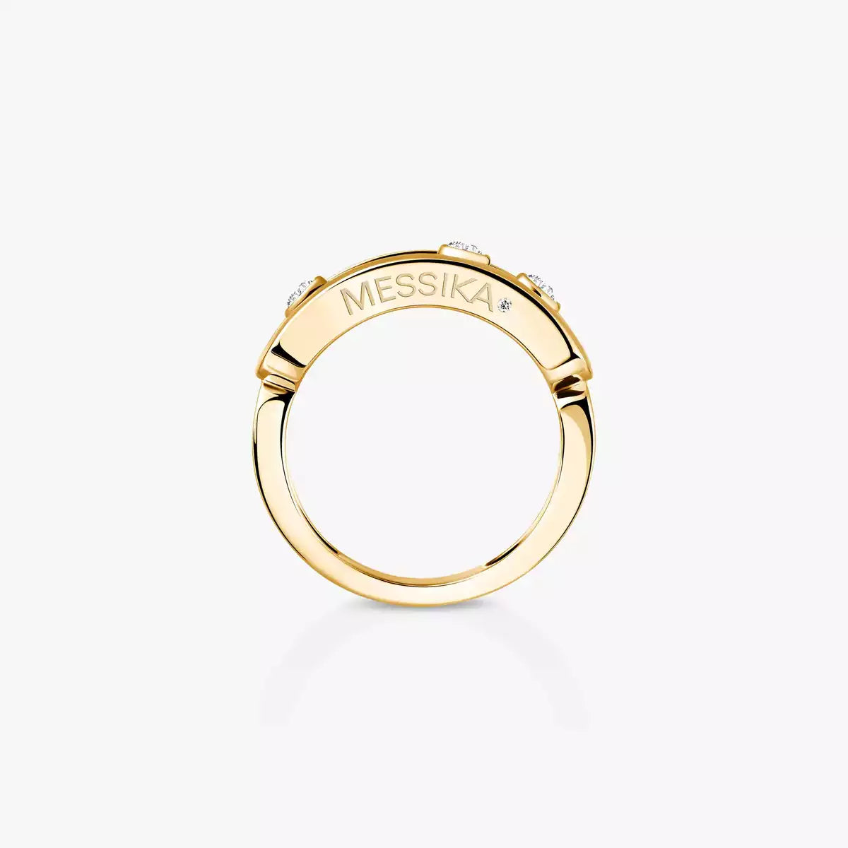 [⭐Shinejoy] MoveGold Diamond Ring