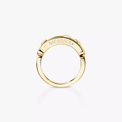 [⭐Shinejoy] MoveGold Diamond Ring