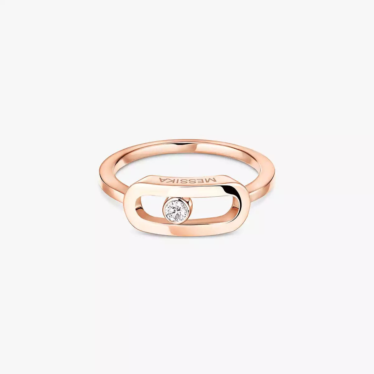 [⭐Shinejoy]Move Uno Diamond Ring in Gold