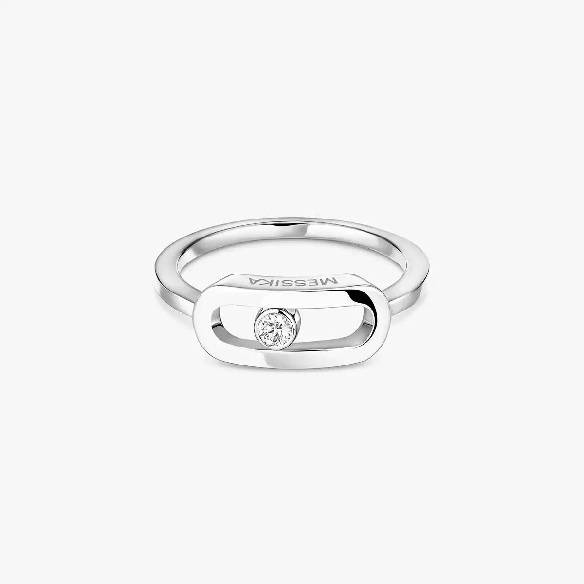[⭐Shinejoy]Move Uno Diamond Ring in Gold