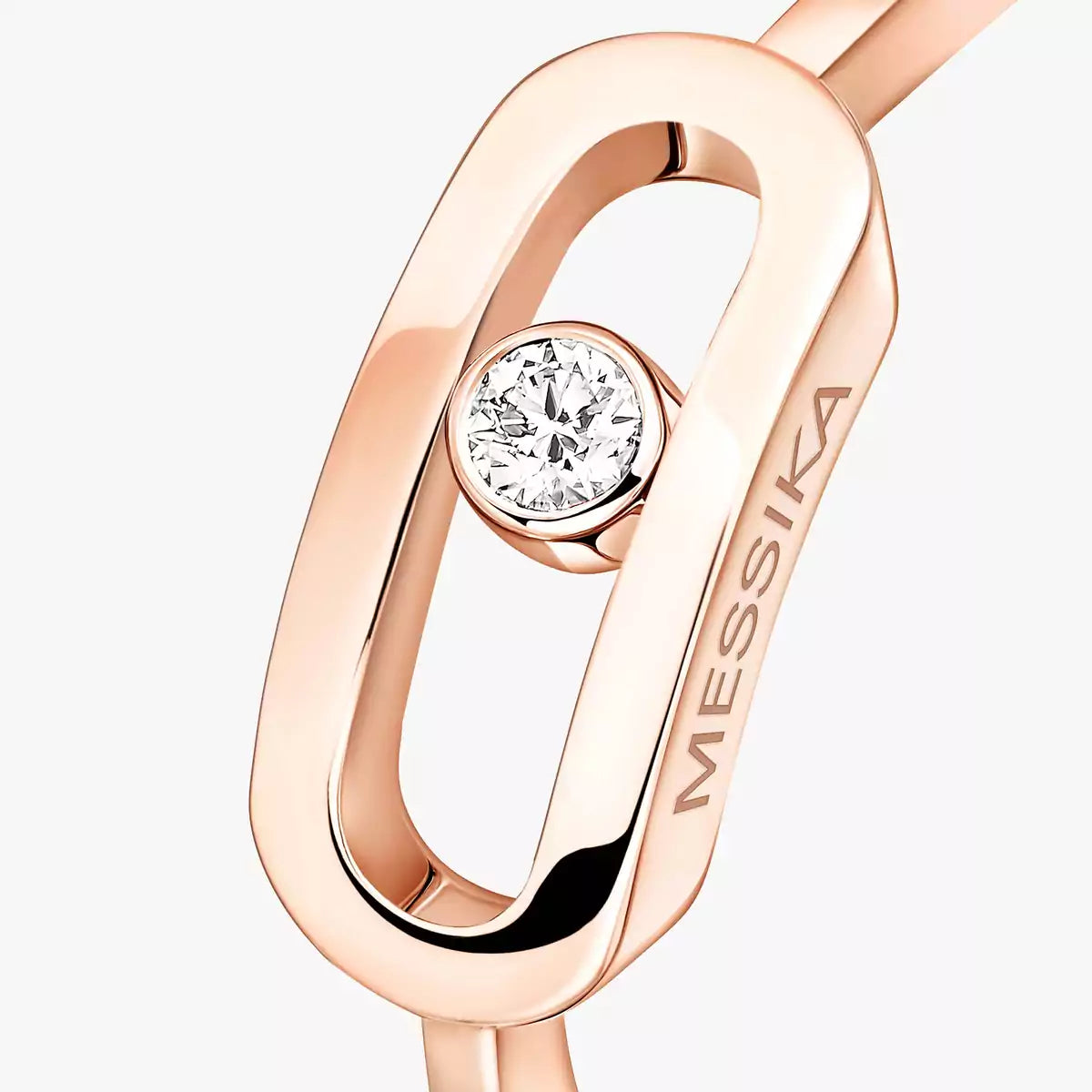 [⭐Shinejoy]Move Uno Diamond Ring in Gold