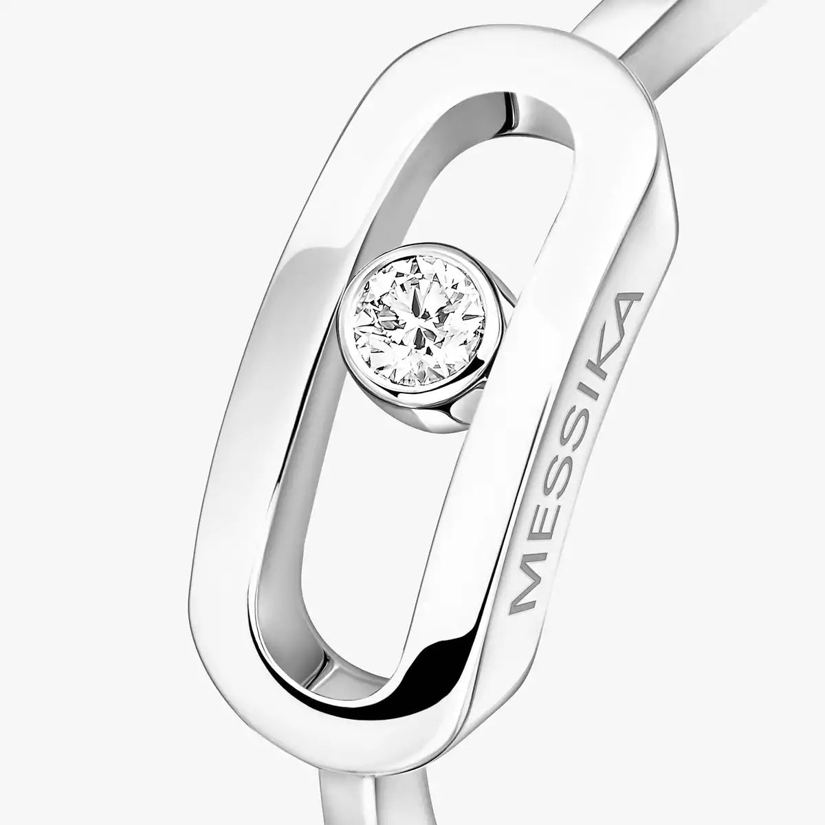 [⭐Shinejoy]Move Uno Diamond Ring in Gold