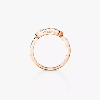 [⭐Shinejoy]Move Uno Diamond Ring in Gold