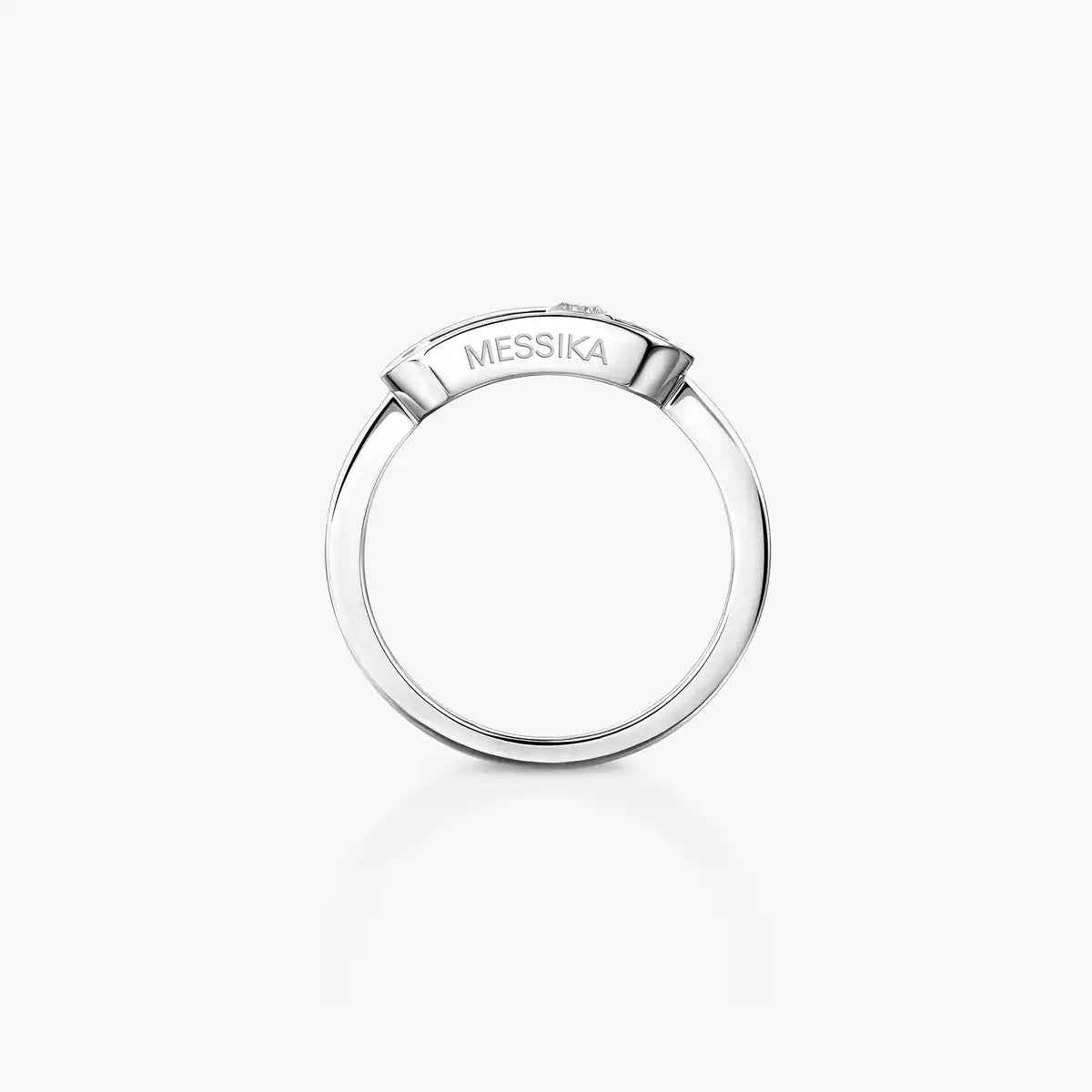 [⭐Shinejoy]Move Uno Diamond Ring in Gold