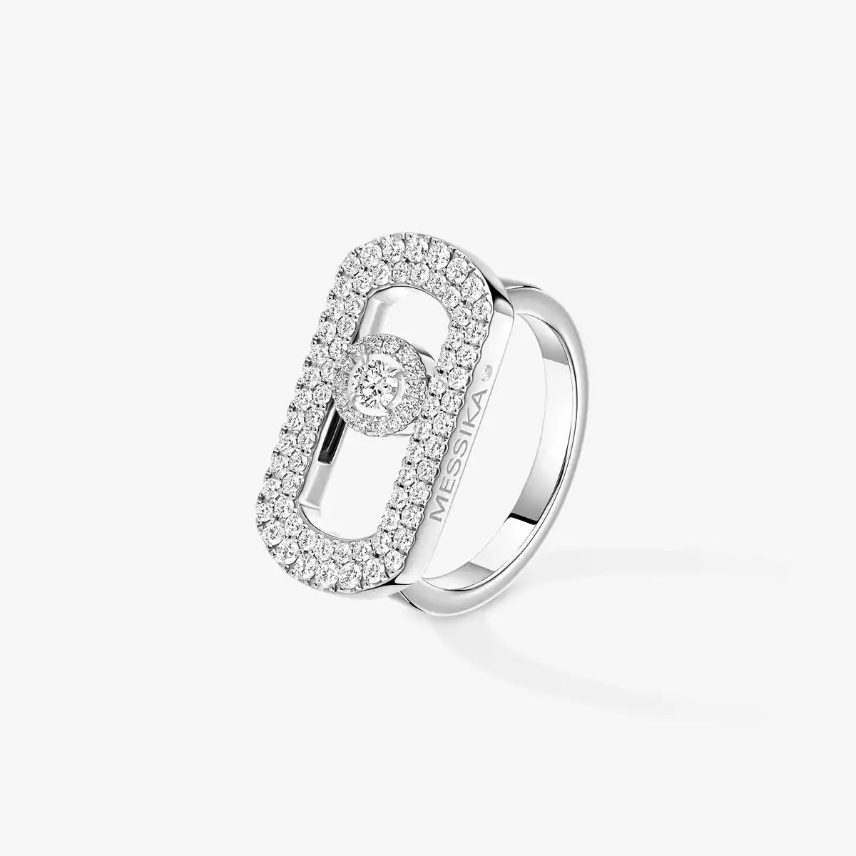 [⭐Shinejoy]So Move Pave_-Set Diamond Ring
