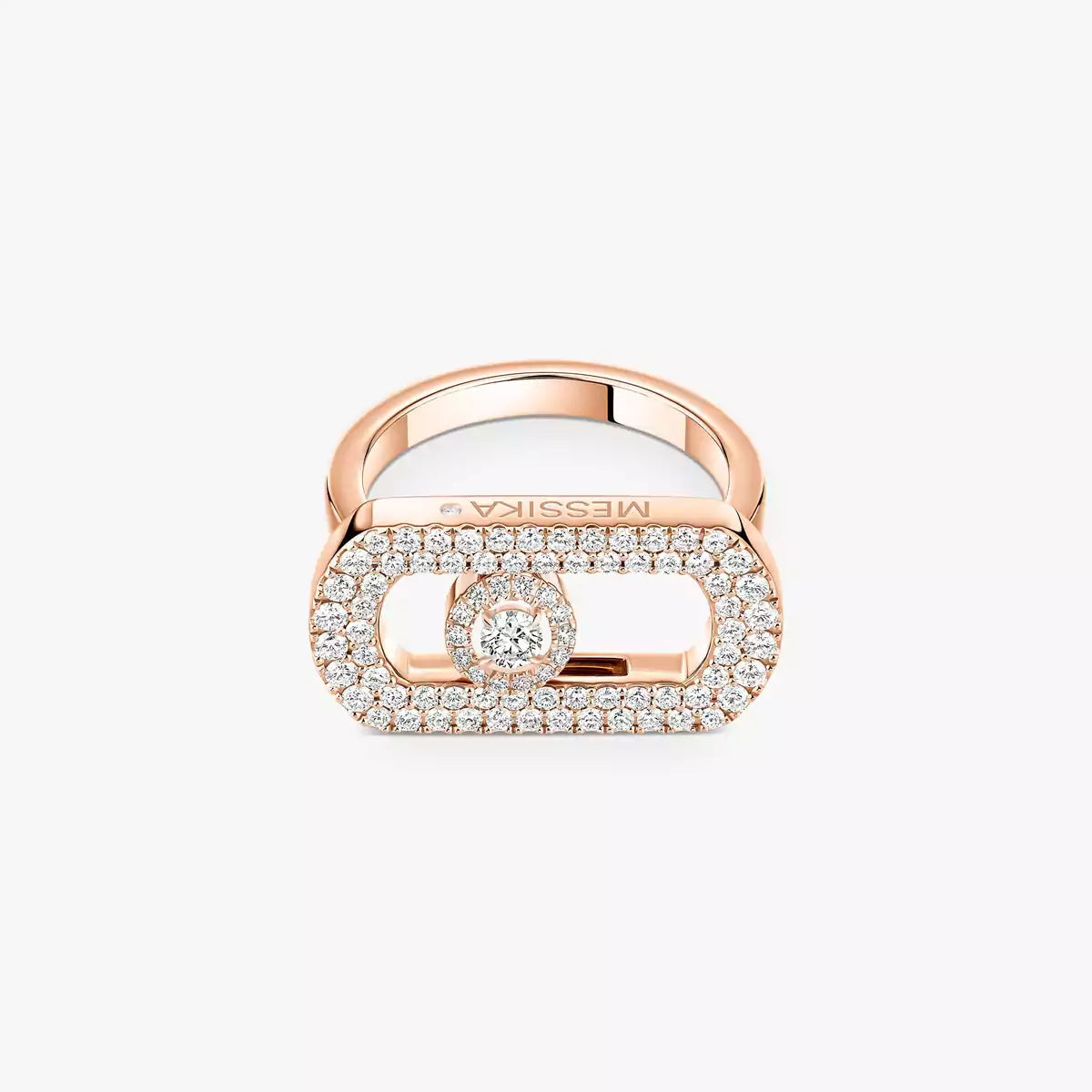 [⭐Shinejoy]So Move Pave_-Set Diamond Ring