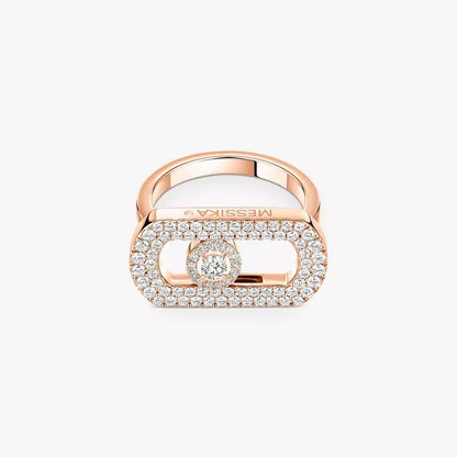 [⭐Shinejoy]So Move Pave_-Set Diamond Ring