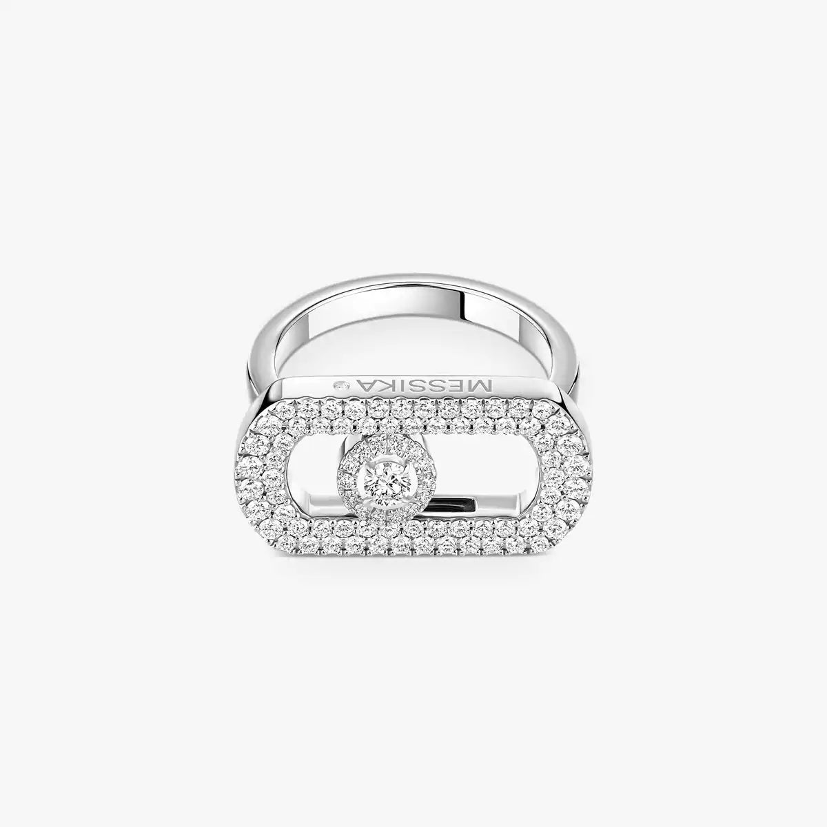 [⭐Shinejoy]So Move Pave_-Set Diamond Ring