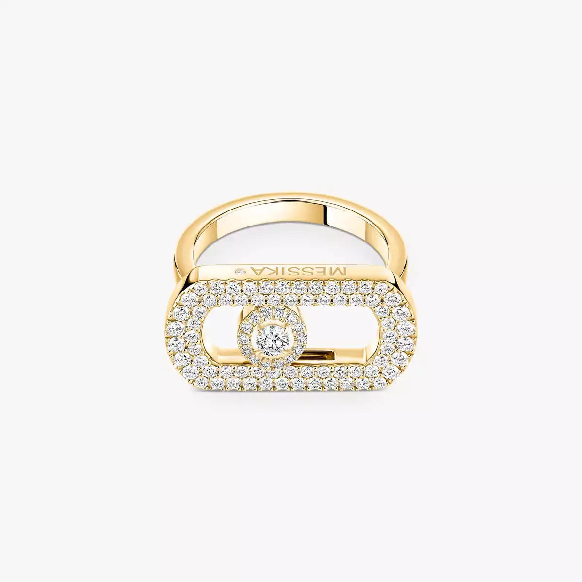 [⭐Shinejoy]So Move Pave_-Set Diamond Ring