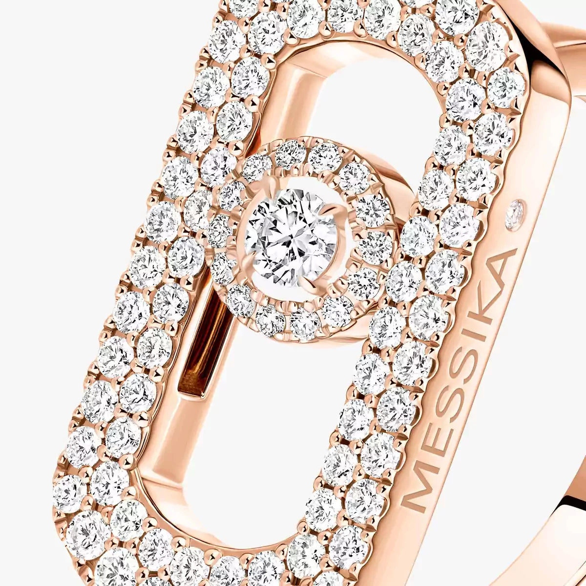 [⭐Shinejoy]So Move Pave_-Set Diamond Ring