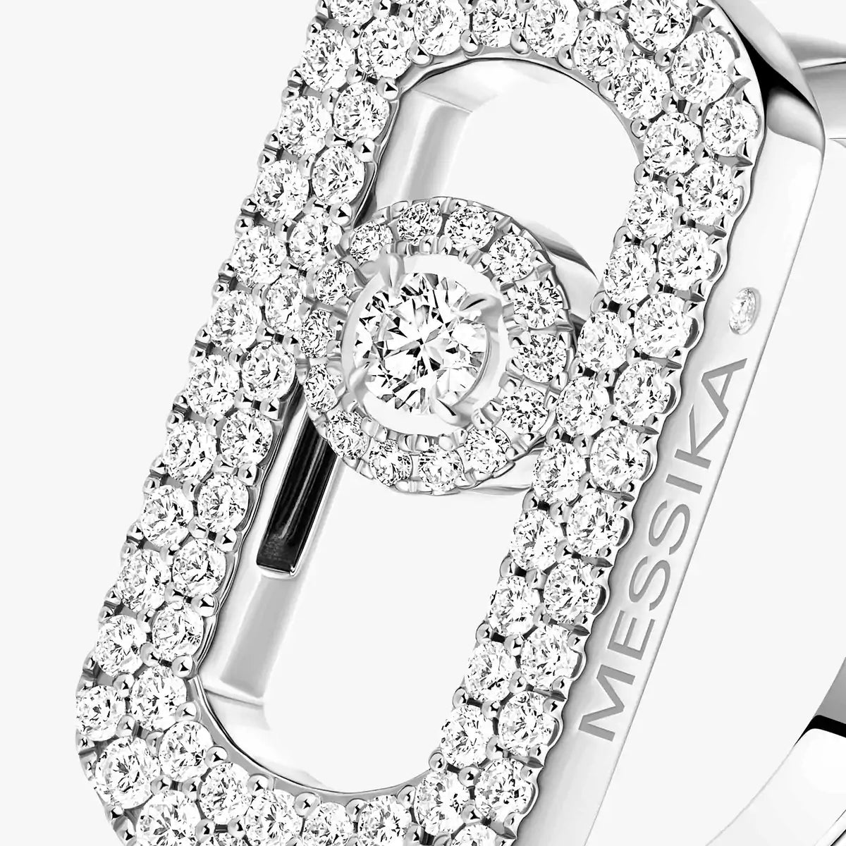 [⭐Shinejoy]So Move Pave_-Set Diamond Ring