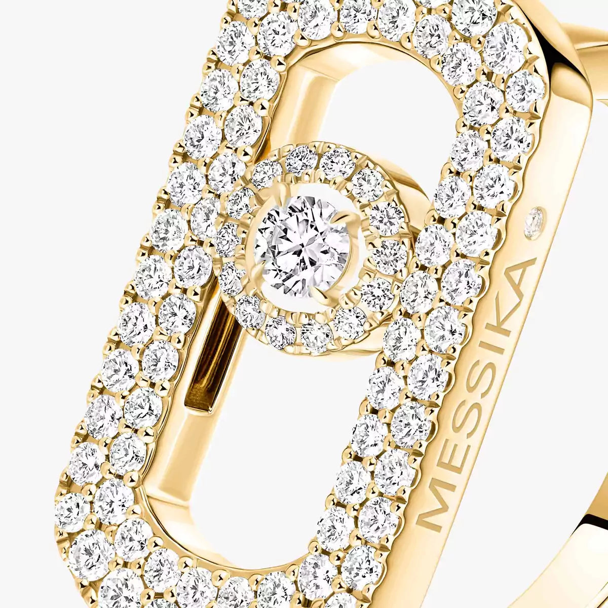 [⭐Shinejoy]So Move Pave_-Set Diamond Ring