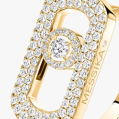 [⭐Shinejoy]So Move Pave_-Set Diamond Ring