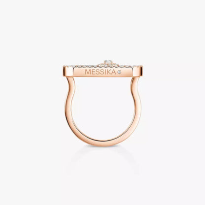 [⭐Shinejoy]So Move Pave_-Set Diamond Ring