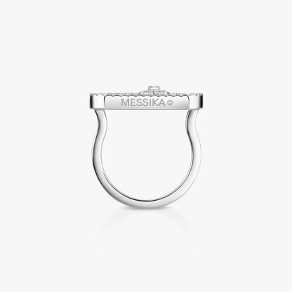 [⭐Shinejoy]So Move Pave_-Set Diamond Ring