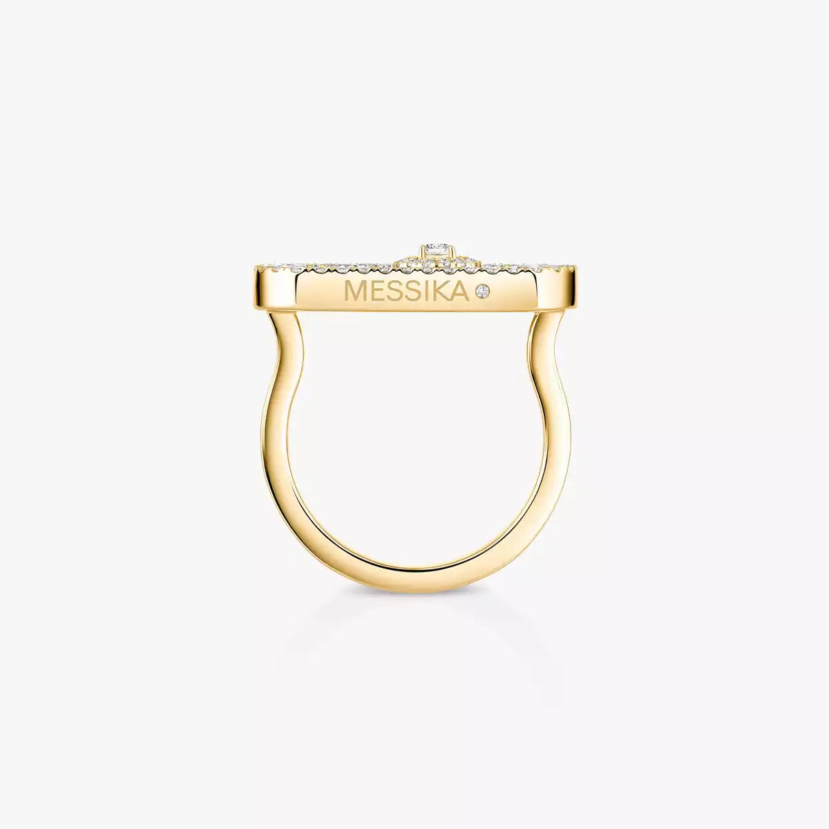 [⭐Shinejoy]So Move Pave_-Set Diamond Ring