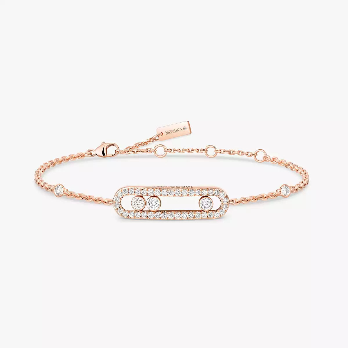 [⭐Shinejoy]Pavé Baby Move Diamond Bracelet