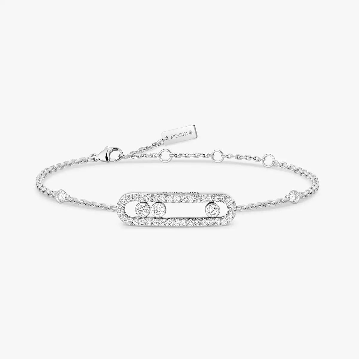 [⭐Shinejoy]Pavé Baby Move Diamond Bracelet