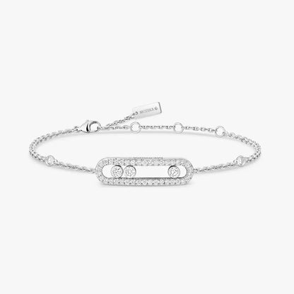 [⭐Shinejoy]Pavé Baby Move Diamond Bracelet