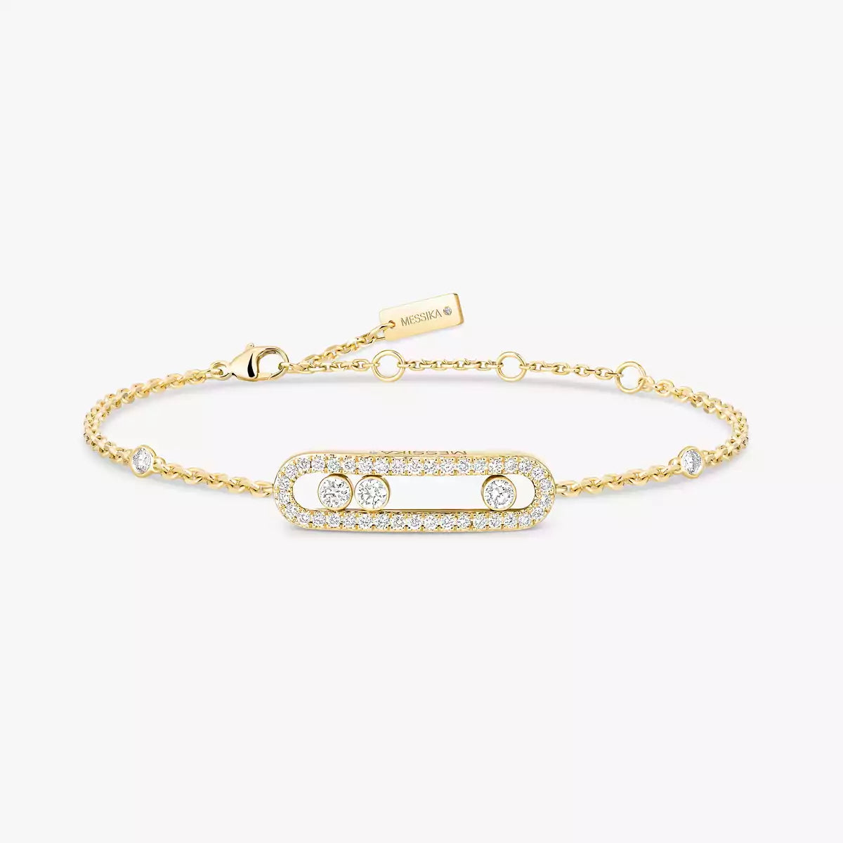 [⭐Shinejoy]Pavé Baby Move Diamond Bracelet