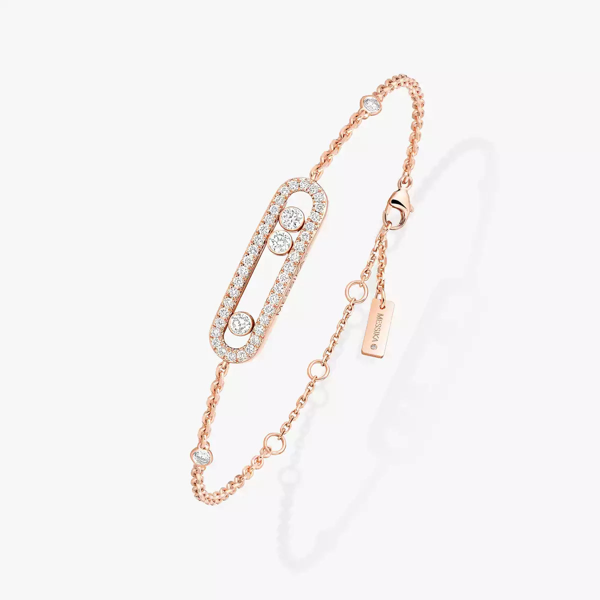[⭐Shinejoy]Pavé Baby Move Diamond Bracelet