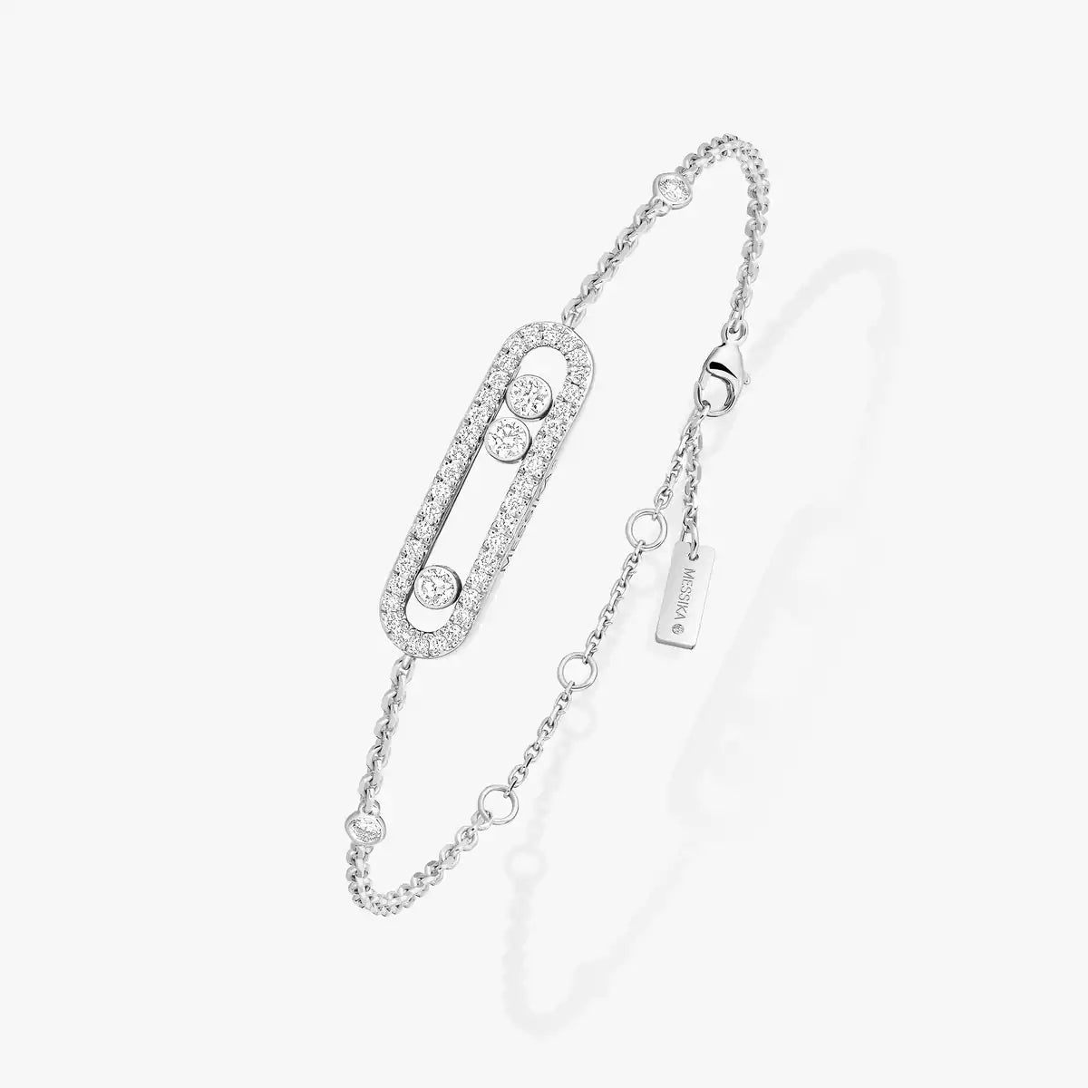 [⭐Shinejoy]Pavé Baby Move Diamond Bracelet